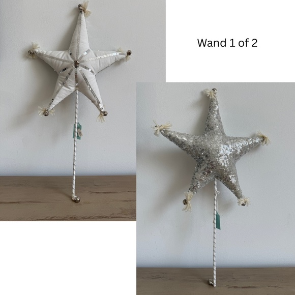 NWT Set of Two Alice Mary Lynch for Anthropologie Star Magic Wands - Picture 2 of 5